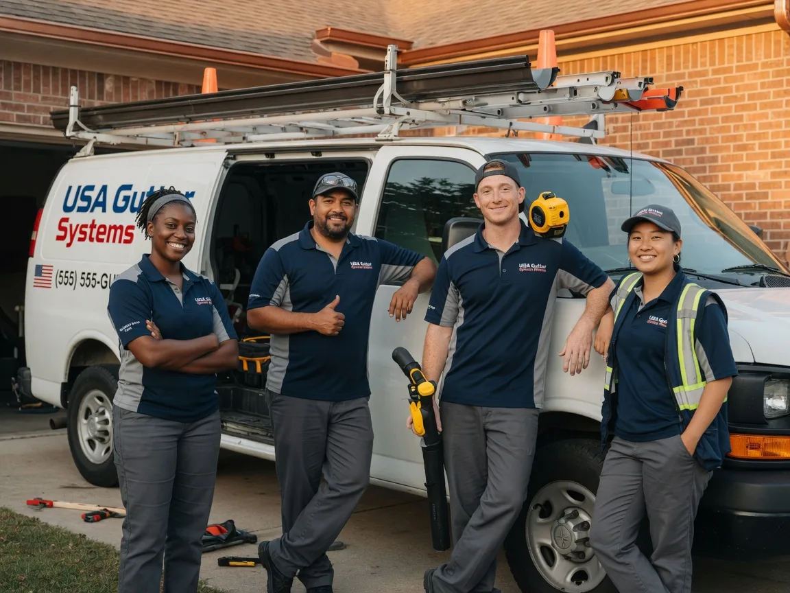 Gutter Installation company in Dorchester, WI