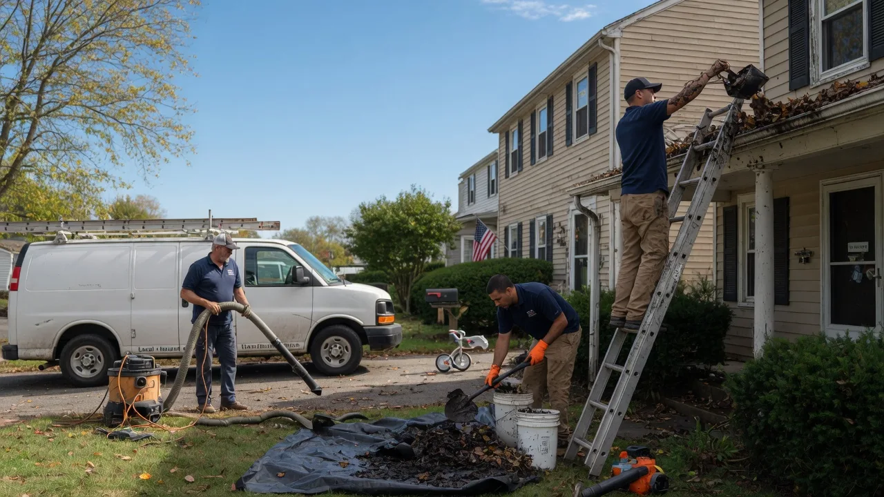 Gutter Installation in Dorchester, WI near me